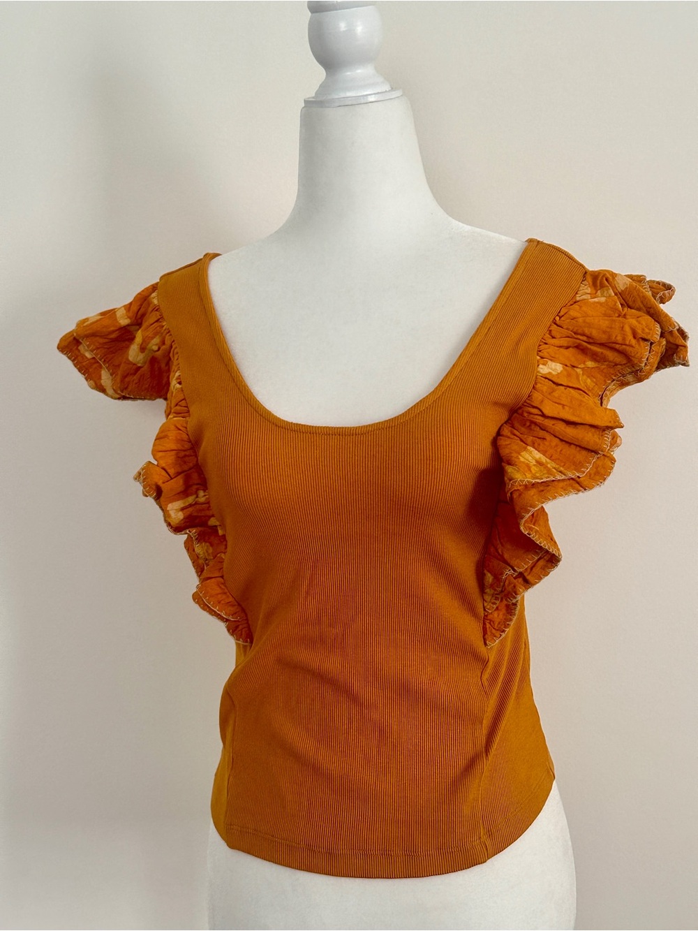 The Odells x Anthropologie Connie Top